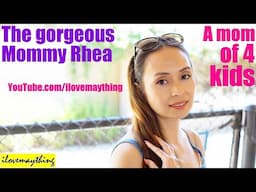 The Gorgeous Mommy Rhea! Hulyan and Maya's Mom. A Photo Collection of Mommy Rhea. Family Video Blog