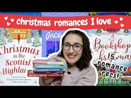 Christmas Romances I LOVE and You Need to Read 🎄🎅 Romance Recommendations