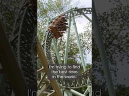 Tell me your favourite roller coaster NOW 😡