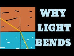 Why Light bends on Refraction