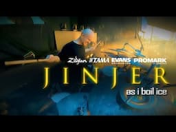 JINJER - As I Boil Ice (Live Drum Cam Footage)