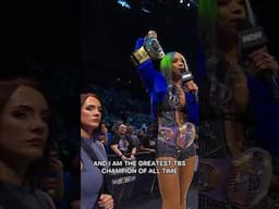 TBS Champion #MercedesMoné makes a bold statement during #AEWDynamite!