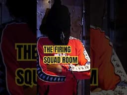 FIRING SQUAD ROOM Tips - The 17th Door #hauntedhouse #halloween