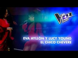 Lucy Young y Eva Ayllón | El chico chévere | Gran Final | Temporada 2023 | La Voz Perú