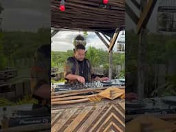 Afro mood and the best sunset #ephimeratulum #dj #tulumvibes #sunsetvibes