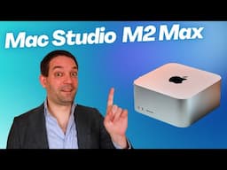 Mac Studio M2 Max - Unboxing and first impression!