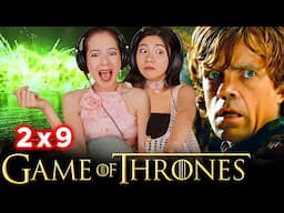 Foreign Girls React | Game of Thrones S2 Ep 9 "Blackwater" | First Time Watch