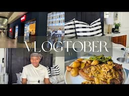 VLOGTOBER EP10: We've Come To The End Of Vlogtober | 5K WINNER | Homemaker | Retail Therapy +Cooking