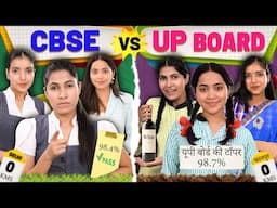 Hindi vs English Medium Students | Private vs Sarkari School Life | Anaysa