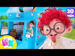 Ice Cream Song 🍦 | Songs for Kids | HeyKids Nursery Rhymes