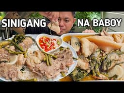 SINIGANG NA BABOY | MUKBANG PHILIPPINES | TOL BULOY MUKBANG