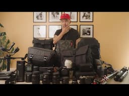 Sometimes we just have too much gear -- Manfrotto Pro Light Reloader Switch 55 camera roller bag