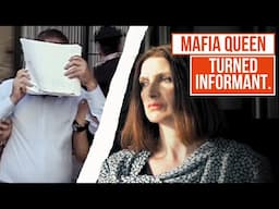 How Anna Carrino Turned from Mafia Mob Boss to State Informant | Mafia Queens