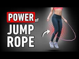 How Jumping Rope Every Day Changes Your Body