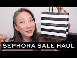 SEPHORA SAVINGS EVENT - Shop With Me And Try-On Haul Vlog!