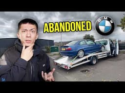 Restoring my ABANDONED BMW E46 that was left to ROT...