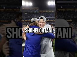 Shohei Ohtani will win the World Series and then… #shoheiohtani #mlb #worldseries #dodgers #yankees