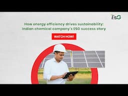 ESG | Know how energy efficiency drives sustainability of an Indian chemical company