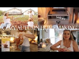 Cozy Autumn Homemaking | Depression advice,  SoulCare, Pumpkin Bread, Motherhood Struggles, Health