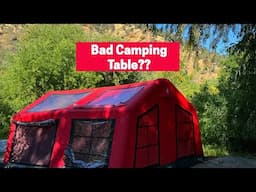 Camping Table Knockoff Worth Your Money? Unboxing & Review