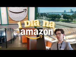 UM DIA NA VIDA DE UM ESTAGIÁRIO DA AMAZON | Lucas Felpi