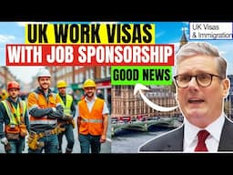 GET HIRED by UK Companies with VISA Sponsorship in 2024/2025