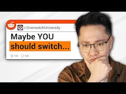 Maybe YOU should switch... | OW2 Reddit Questions #58