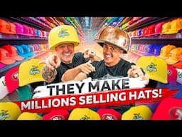 How He Makes MILLIONS Per Year Selling Hats