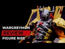 WARGREYMON Amplified Figure Rise Bandai [REVIEW/UNBOXING]