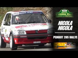 Rally Lessinia 2024 || Nicola-Nicola || Peugeot 205 Rallye