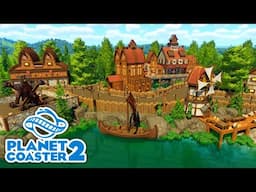 Planet Coaster 2 - Welcome To Primrose Forest - Episode 1