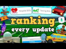 Ranking EVERY Bloxburg Update!