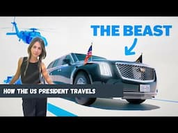 ITALIAN GIRL reacts to How the US President Travels