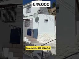 €49.000 Casa en venta en Montefrío #Granada #andalucia #housetour