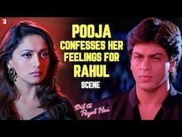 Pooja confesses her feelings for Rahul| Scene | Dil To Pagal Hai | Shah Rukh Khan, Madhuri Dixit