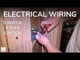 Dining Room Remodel: Electrical Wiring With 3 Way And 4 Way Switch