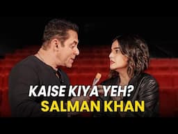 Swaagat nahi karoge @BeingSalmanKhan ka?