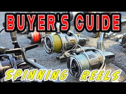 BUYER'S GUIDE: BEST SPINNING REELS (BUDGET TO ENTHUSIAST)