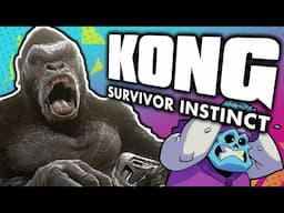 THE KAIJU GAME WE'VE ALL BEEN WAITING FOR! - Kong: Survivor Instinct