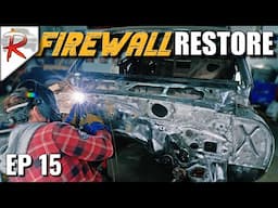 DIY Firewall & Cowl Restoration & Rebuild | EP 15 RUSTORATIONS: 1972 Chevy Nova