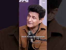 Rajiv Makhni with an interesting anecdote of ‘Tech Has No Age’ at IMC & IndiaPodcasts #technology