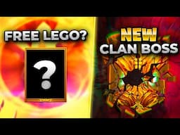 New CLAN BOSS & New Free LEGGO Coming? Is It Enough?