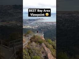 Best Views of the SF Bay Area! #sanfrancisco #california