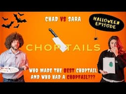 Halloween Cocktail Secret Ingredient Challenge! Chad vs Sara, Bourbon Cocktail Edition!