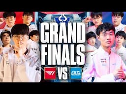 LS | CAN FAKER GET HIS 5TH WORLDS TITLE? - GRAND FINALS | T1 vs BLG