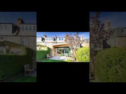 Modern Garden Room Extension To A Victorian Townhouse in Edinburgh