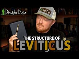 Coloring the structure of Leviticus in my travel Bible