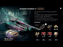 OPENING SOULEATER CONTEINERS X20🔴WOT BLITZ🔴WOTB🔴WORLD OF TANKS BLITZ