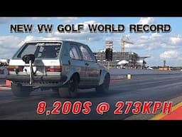 16Vampir is back!!! NEW World Record 8,200s @ 273kmh Hockenheim 2019