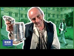 1970: WARREN MITCHELL on life at OXFORD | Nationwide | Comedy Icons | BBC Archive